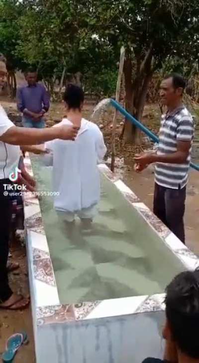 batizado legal