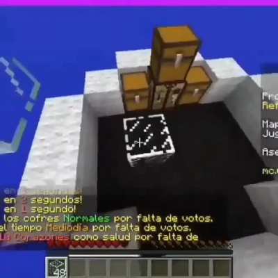 Spanish Minecraft pro play