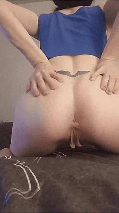 I love having really big lips on my little frame. [F]