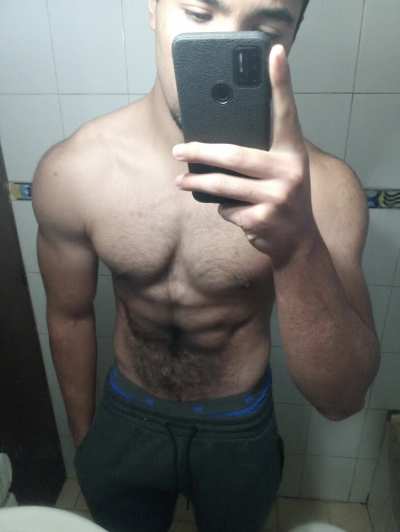 (m)(18) morning selfie