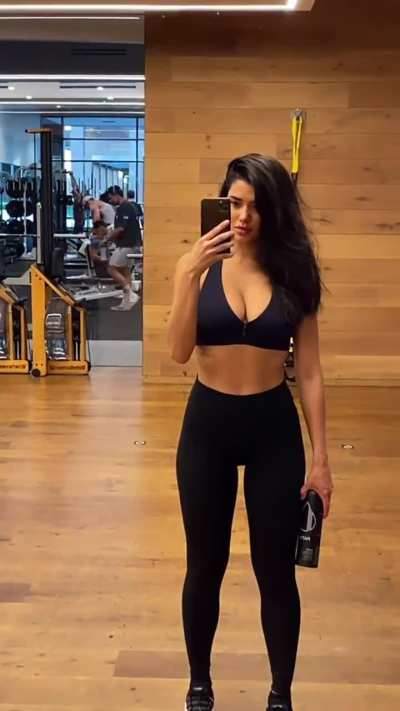 "Back at it"