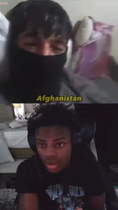 "Hey where are you fro...AAahhh"