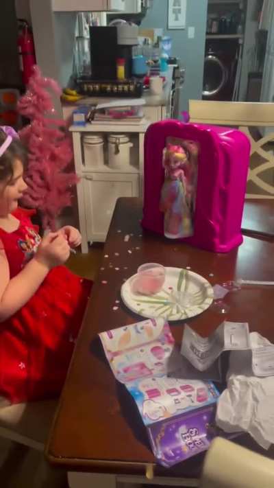An interactive toy