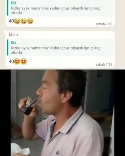 40 bize ters