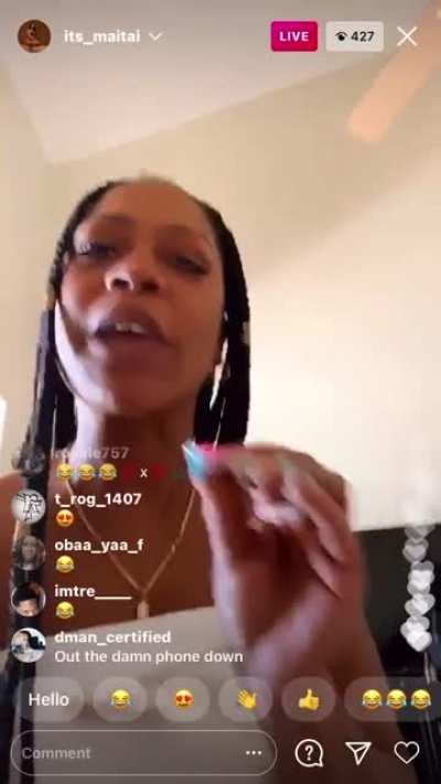 IG live.