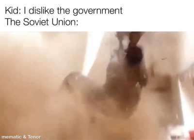 KGB, OPEN UP OR YOU&rsquo;LL GO TO GULAG!!!