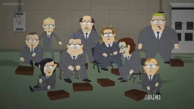 Amo south park por que tiene de todo