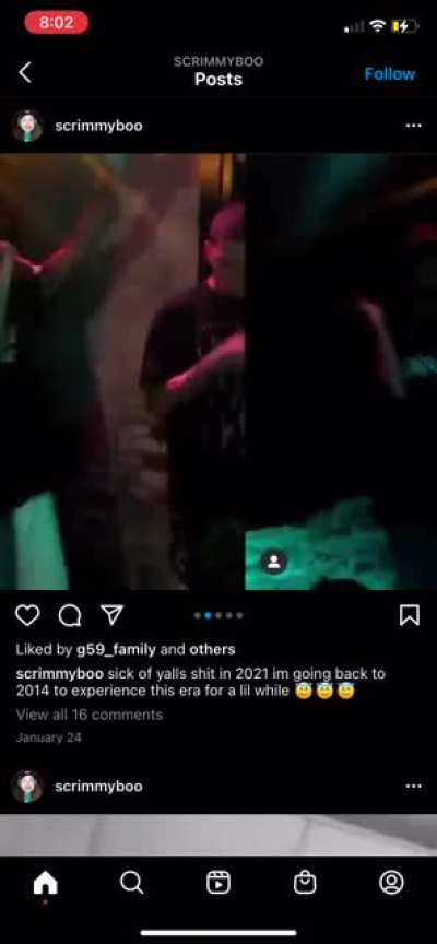 This is the most rarest video I&rsquo;ve seen since the video of them performing Fuck A Hoe while opening for SHWB