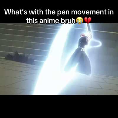 Mfs out here pen dashing on a notebook😭