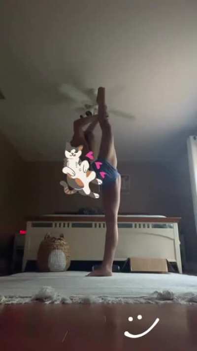 So flexible 👀
