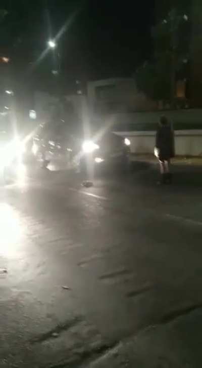 Stopping traffic