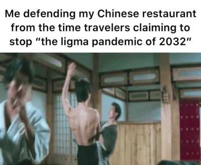 Ligma.