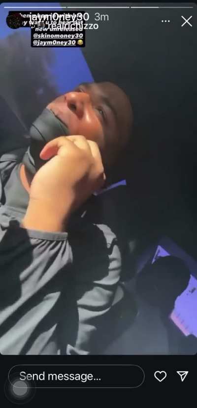 JayMoney ain&rsquo;t get his grown man voice yet 😹😹