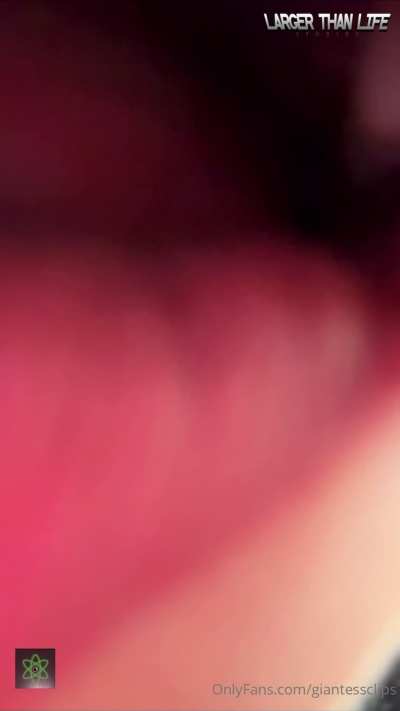 Swallowing you whole&hellip;