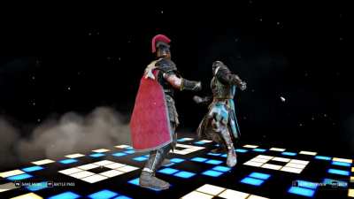 New Paired Emote - "Disco Dance"