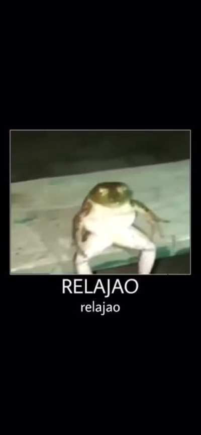 Relajao 😎