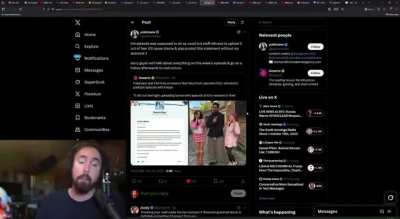 Asmongold says Pokimane lacks &ldquo;empathy&rdquo; in her response to the podcast drama