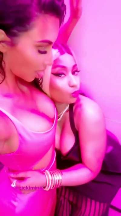 Kim K &amp;amp; Nicki