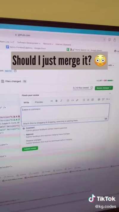 Pull requests