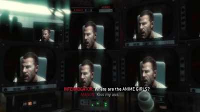 "We want the Anime Girls, Mason. That's all we've ever wanted." [OC Vid Animeme]