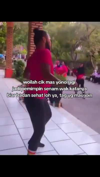 Just a normal excercise in Indonesia