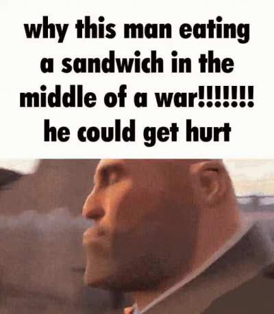 noooo!!! you could get hurt sir!!!!!!!!!!!