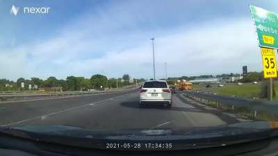 This semi totalled my car and tried to say it was my fault&hellip; (old vid)
