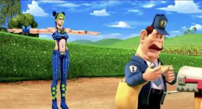 Mmmmm tema da jolyne