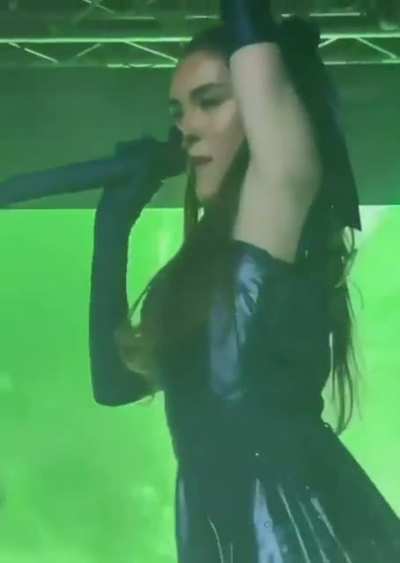 So HOT she is