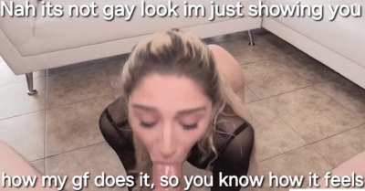 Nah, it's not gay