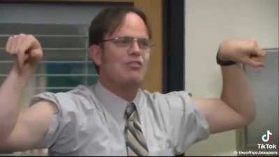 Gabe &ldquo;breaking&rdquo; Jim and Dwight is one of the best things ever filmed 