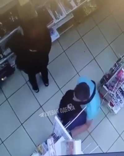 Asshole smelling a woman's butt