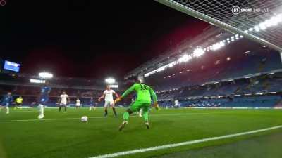 Mendy save vs Sevilla