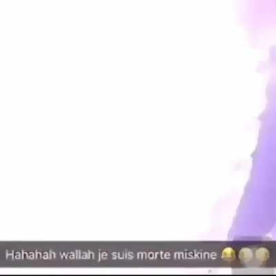 WCGW holding a lit firework