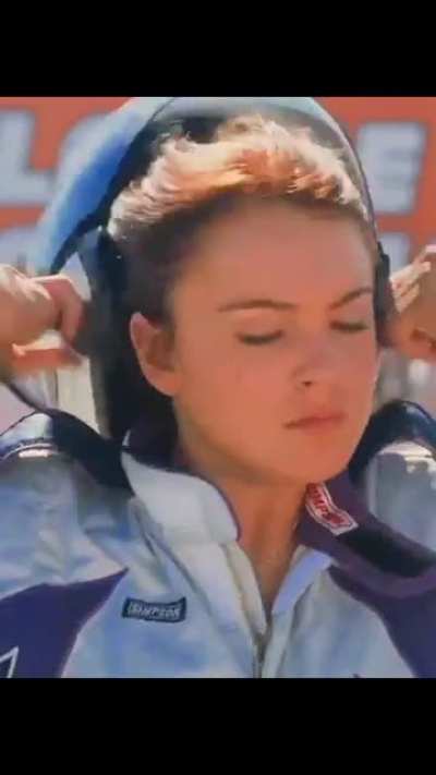 Lindsay Lohan in "Herbie: Fully Loaded"