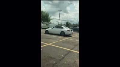 Stolen car victim found it herself and took matters in her own hands.