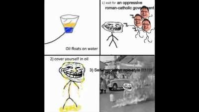 No sleep, only oil