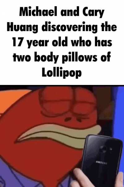 Should I link her Reddit account here? It's the same person who did the "Showing off my Lollipop collection" TikTok