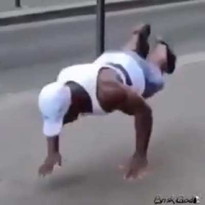 Homie movin like a final boss