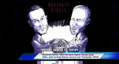 &ldquo;&hellip;it&rsquo;s this&hellip;anti-anti imperialist Trotskyism&hellip;its really infected left wing circles in the U.S. and the UK for a hundred years now&hellip;the only issue where they diverge with the U.S. state department is on Palestine but on everything else they&hellip;adopt the state 