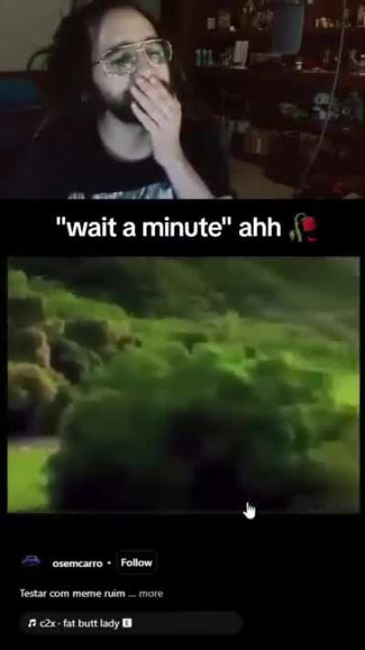"wait a minute" ahh 🥀
