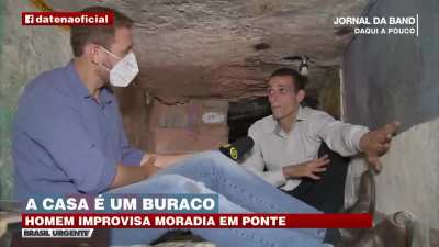 Teria coragem de passar um fim de semana nesta "casa"?