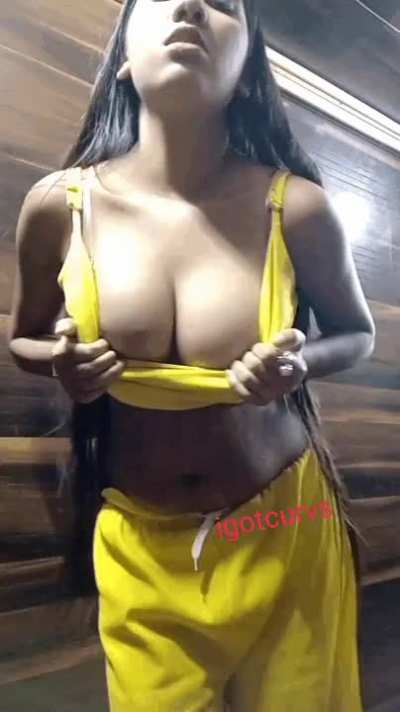 First Squeeze them and then Titty [F]uck them