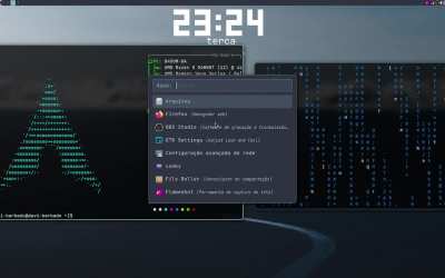 Arch linux I3 nordic
