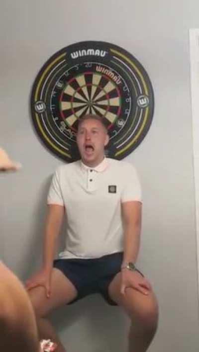 Getting a dart in the eye