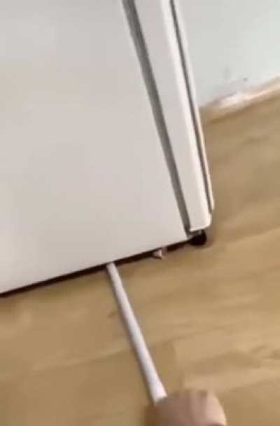 The joys of cleaning...