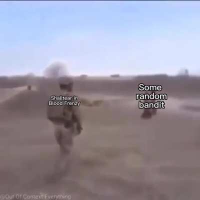 "I'm coming for you!"
