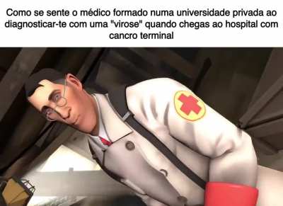 S&oacute; tomas um analg&eacute;sico chavalo
