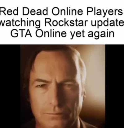 All 4 of us are watching this happen