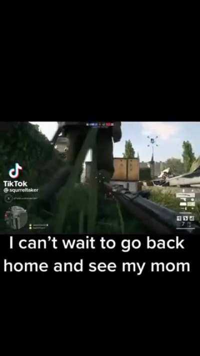 going home